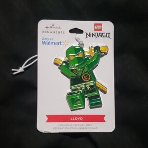 Lego Ninjago Lloyd Hallmark Ornament Holiday Christmas New